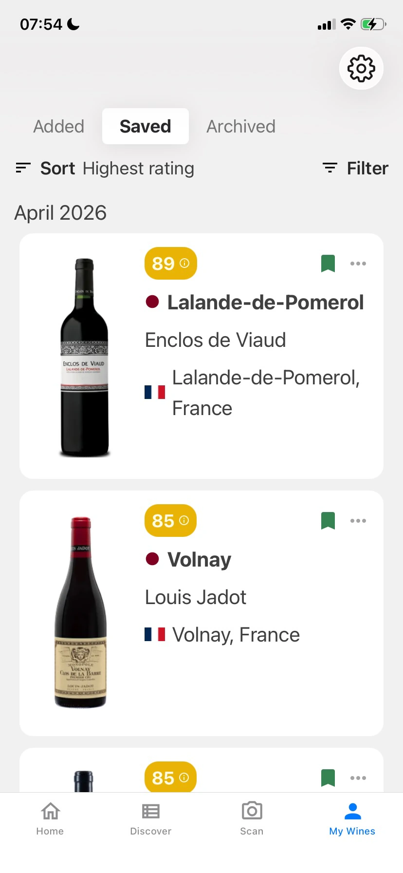 My Wines